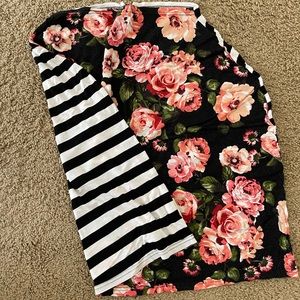 CopperPearl nursing and car seat cover